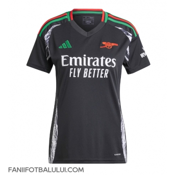 Arsenal Tricou Fotbal Replică 2024-25 Femei Deplasare